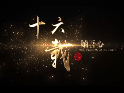 二八之年，不負韶光 十六載，始吾心